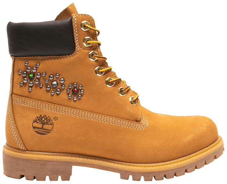One Block Down x Hollywood Trading Company x 6 Inch Premium Boot Wheat