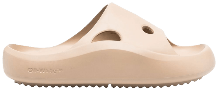 完璧 Buy Off-White Wmns Meteor Rubber Sliders 'Camel 靴