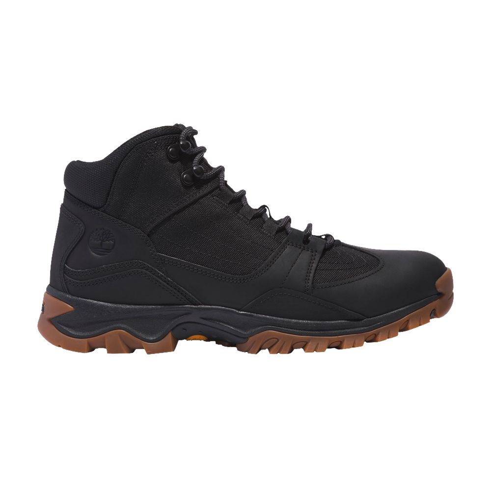 Pre-owned Timberland Mt. Maddsen Mid Hiker 'black Gum' | Men's Size 8.5
