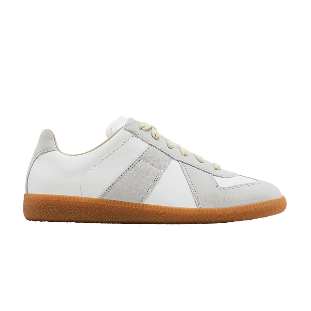 Pre-owned Maison Margiela Wmns Replica Low 'white Beige' | Women's Size 42