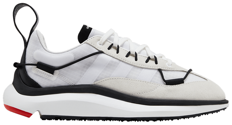 Y-3の新作スニーカー「シク ラン」“スリーストライプス”が透ける