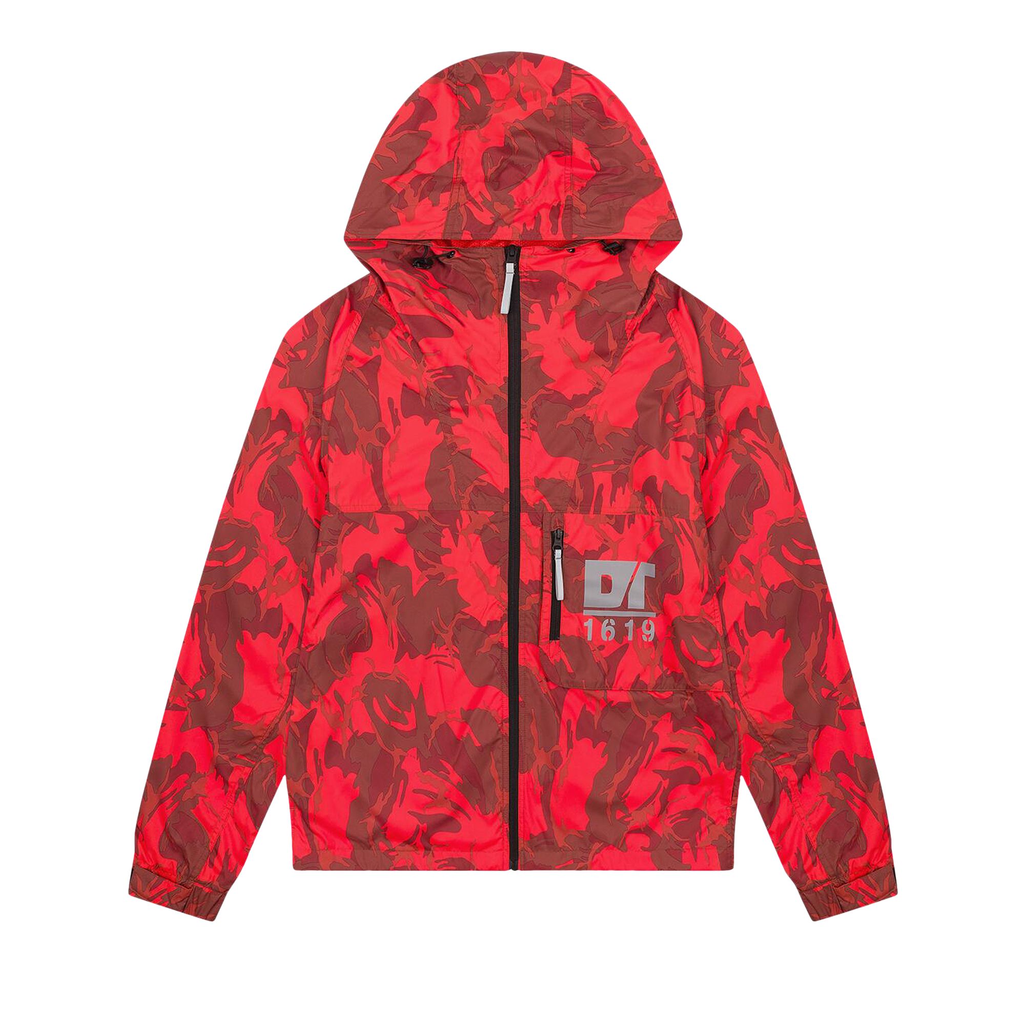 Pre-owned Denim Tears Dt Outdoor Jacket 'red' | Men's Size S