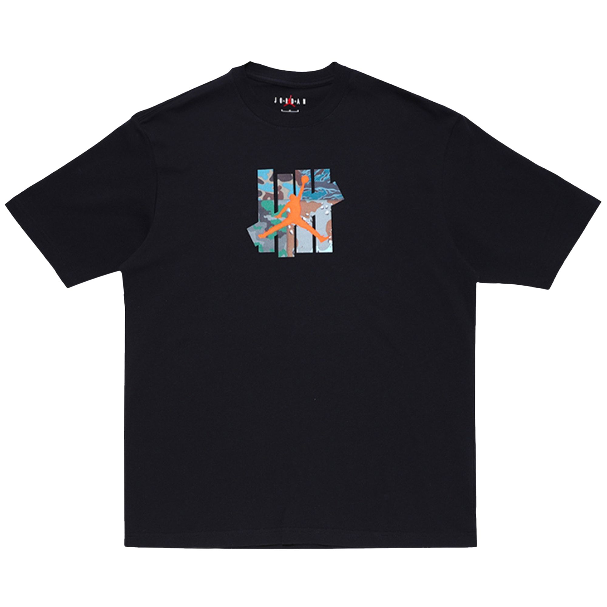 Pre-owned Air Jordan X Undefeated Strikes T-shirt 'black' | Men's Size M