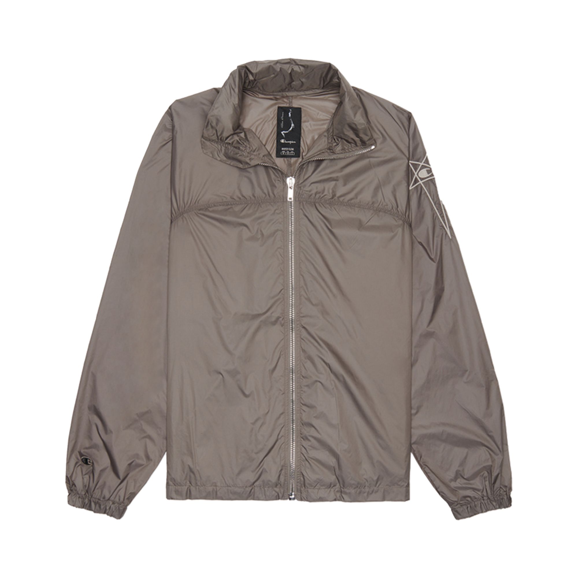Pre-owned Rick Owens X Champion Mountain Windbreaker 'grey' | Men's Size Xl