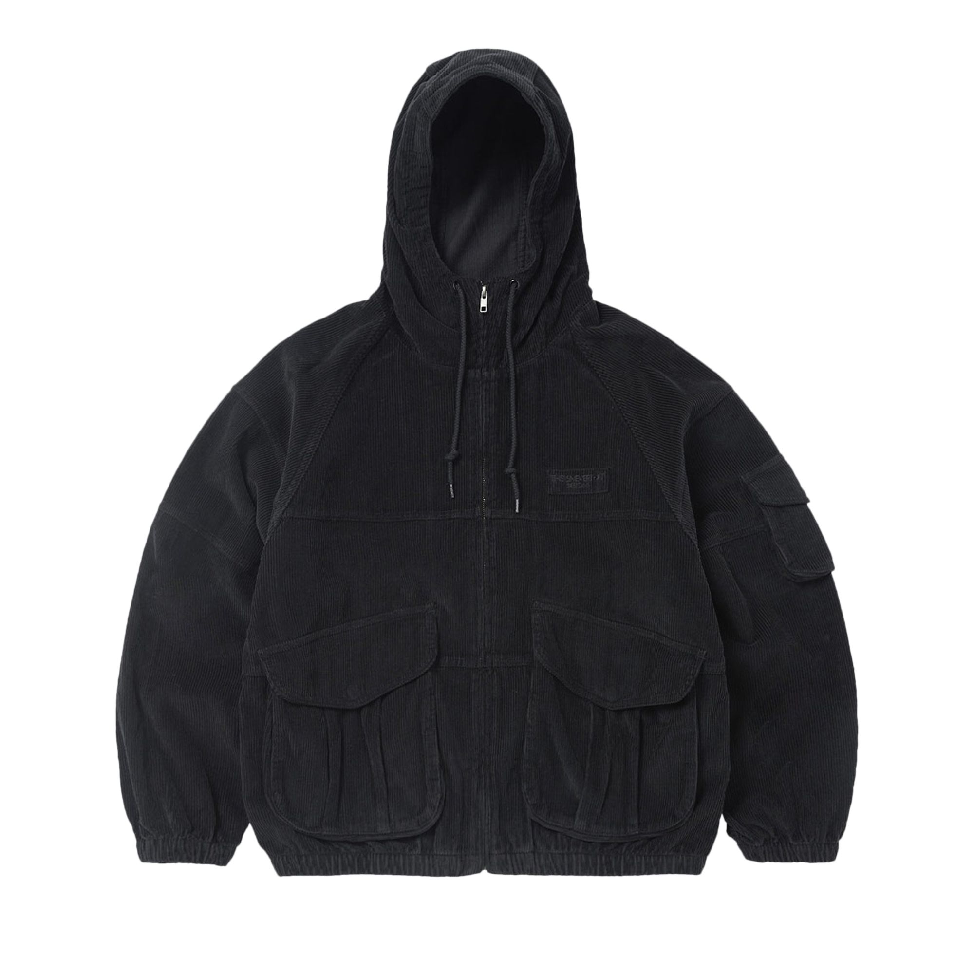 Pre-owned Thisisneverthat Corduroy Field Jacket 'black' | Men's Size M