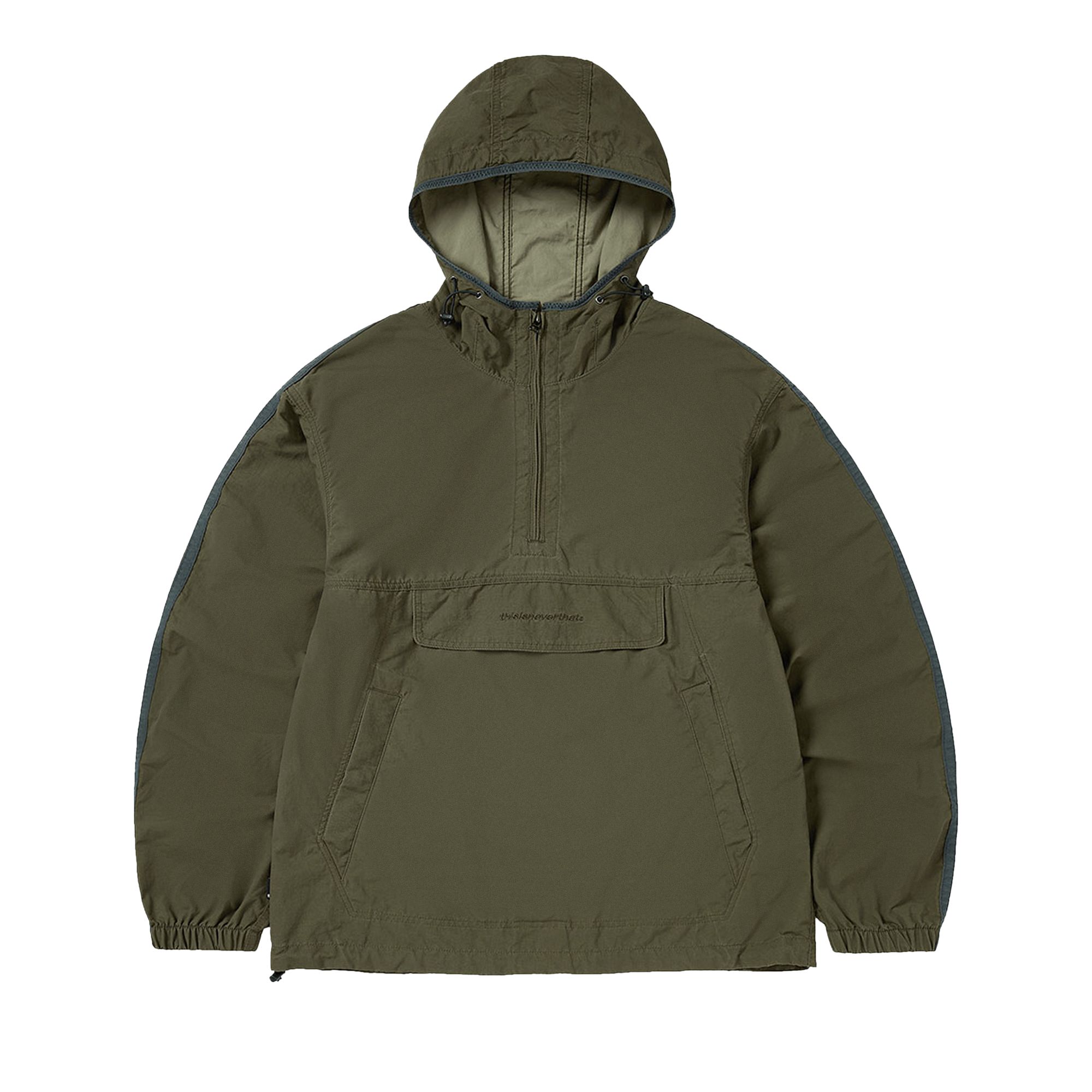 Pre-owned Thisisneverthat Anorak Jacket 'olive' | Green | Men's Size M