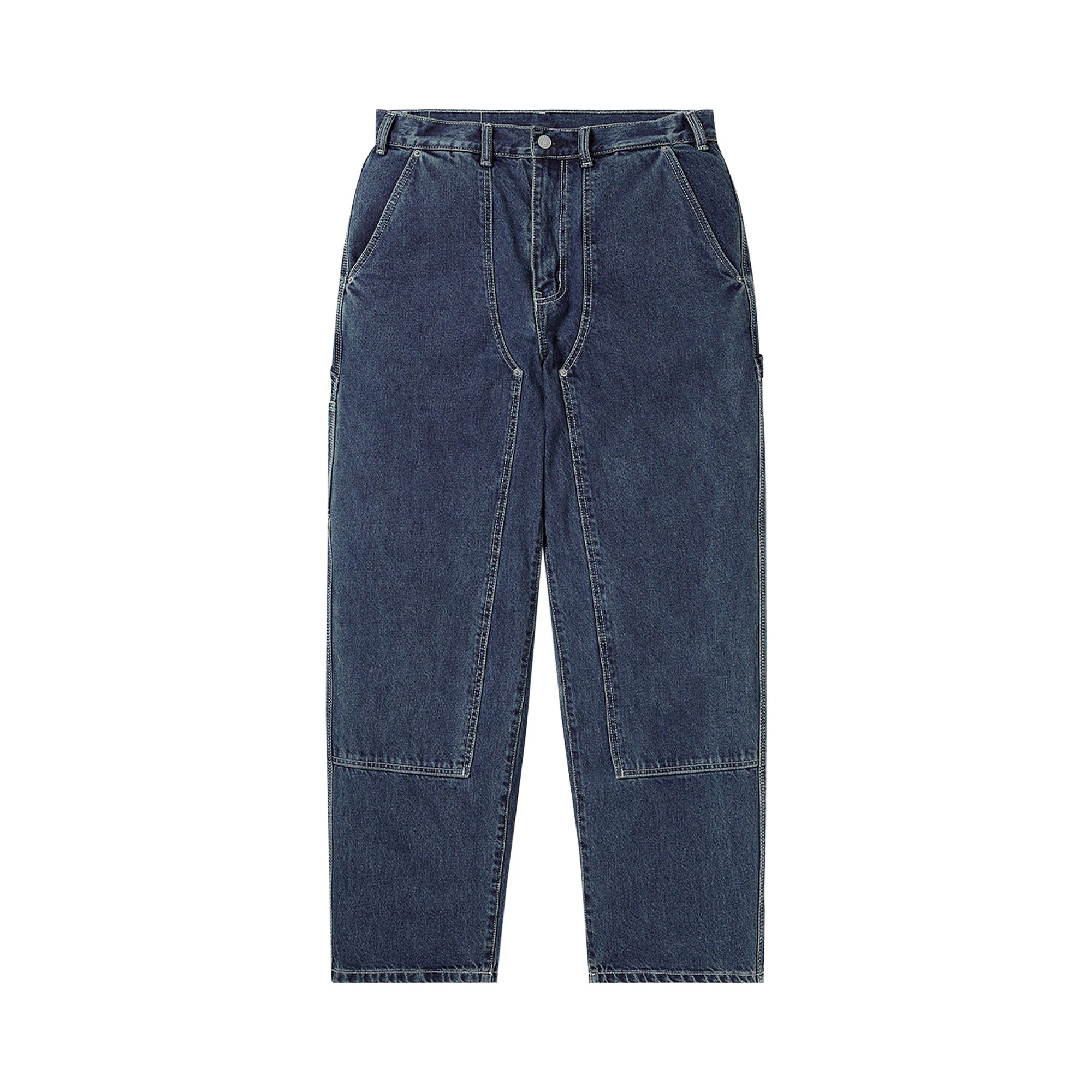 Pre-owned Thisisneverthat Denim Carpenter Pant 'blue' | Men's Size Xl