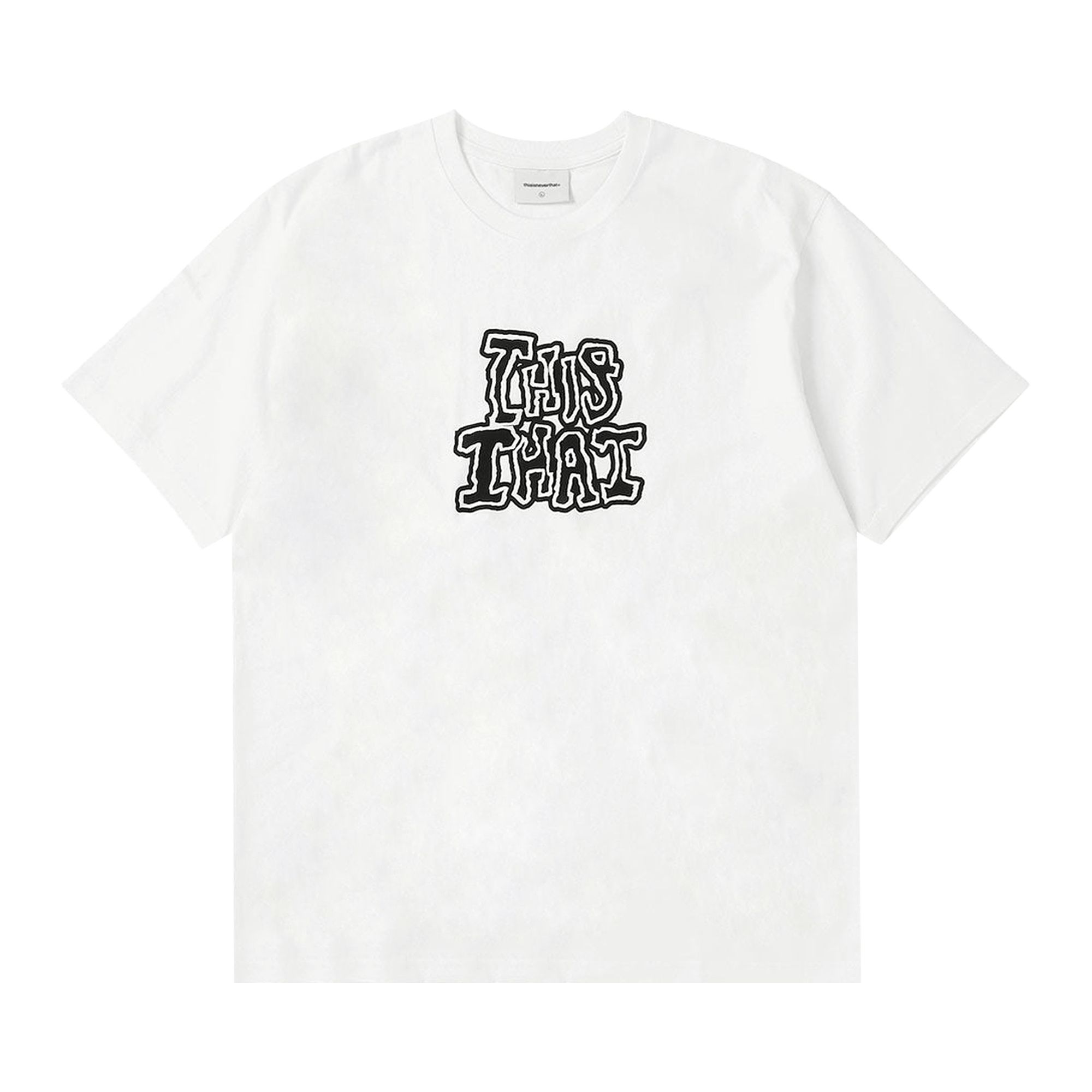 Pre-owned Thisisneverthat This That T-shirt 'white' | Men's Size L