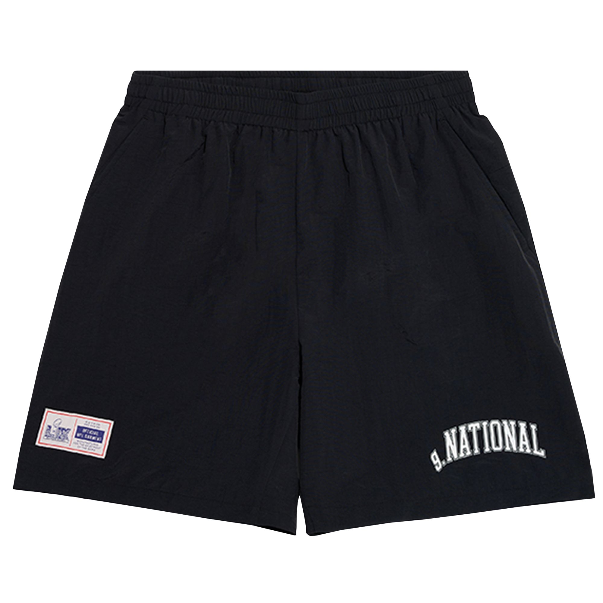 Pre-owned Willy Chavarria X Kendrick Lamar X Nfl G. National Halftime Shorts 'black' | Men's Size Xxl