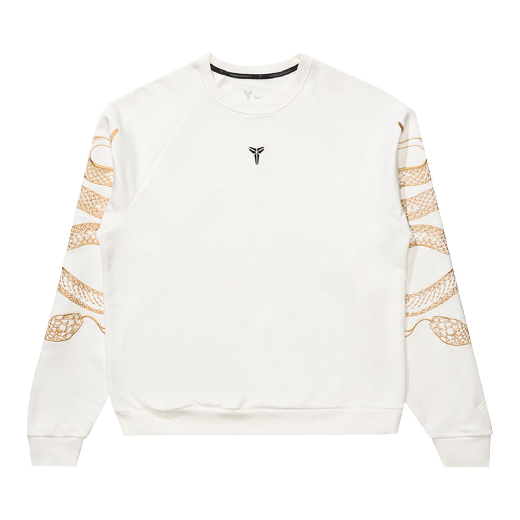 Pre-owned Nike X Kobe Year Of Mamba Therma-fit Basketball Crewneck Sweatshirt 'sail' | Cream | Men's Size S
