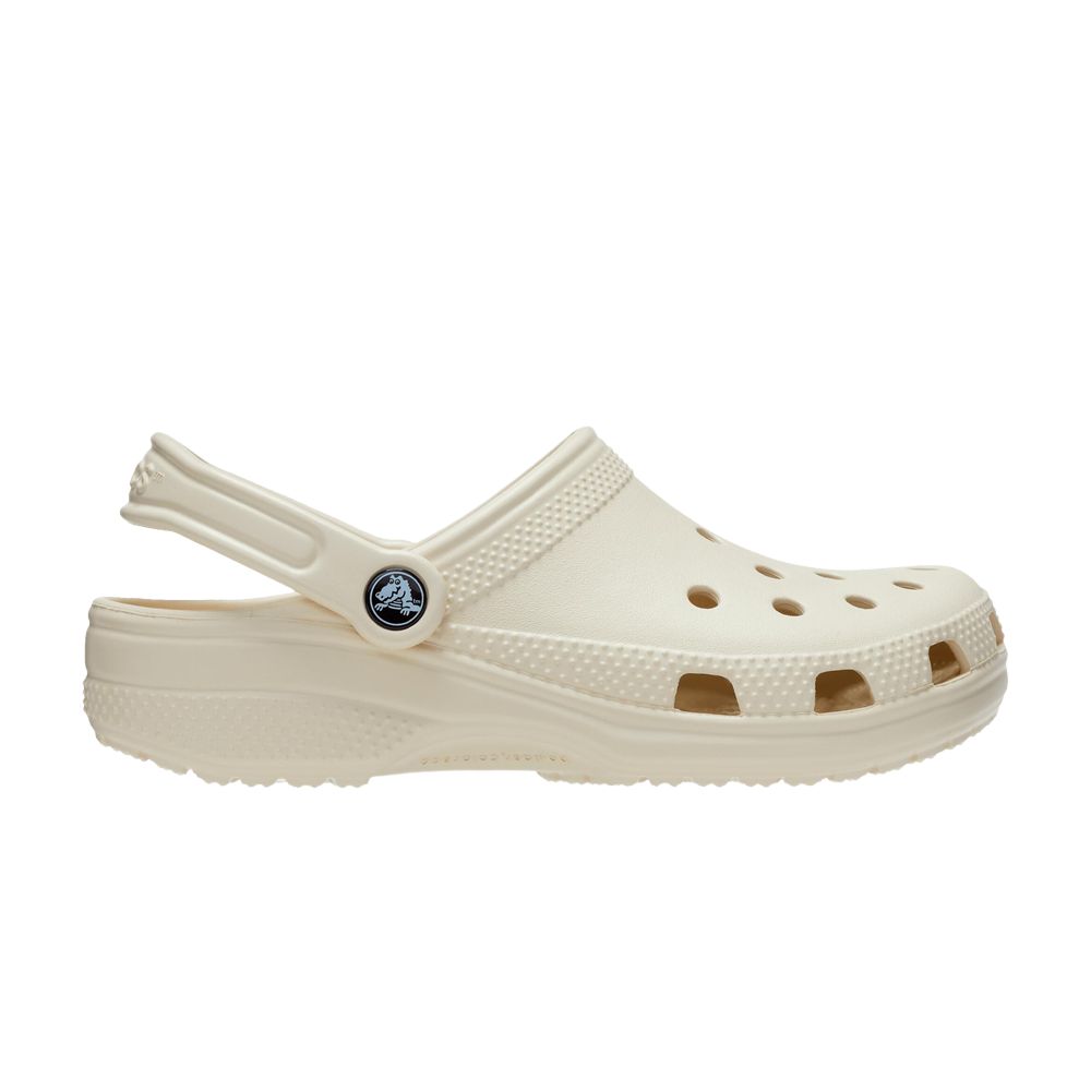Pre-owned Crocs Classic Clog 'bone' | Cream | Men's Size 5