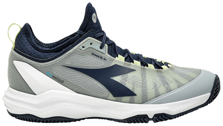 Diadora Speed Blushield Fly 4 Clay Grey Pageant Blue