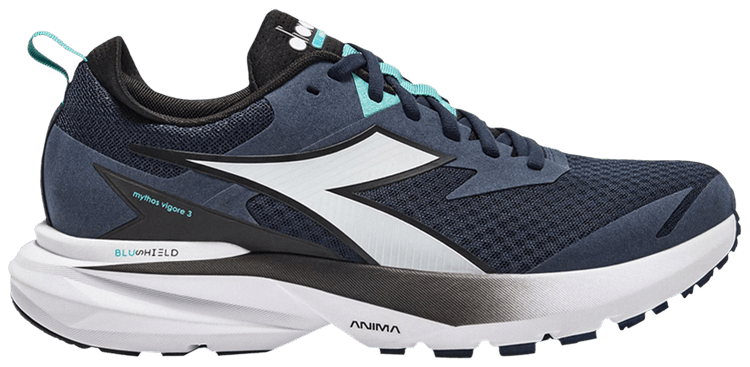 Diadora Mythos Blushield Vigore 3 Blue Corsair White