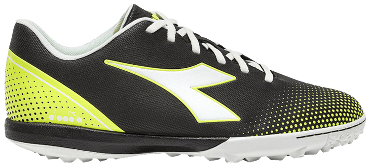 Pichichi 7 TFR Black White Yellow Fluo