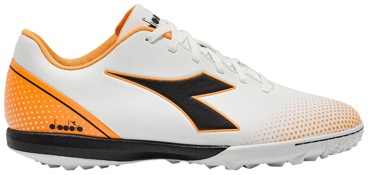 Pichichi 7 TFR White Black Orange Fluo