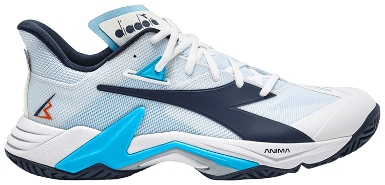 Diadora BIcon 3 AG White Blue Corsair