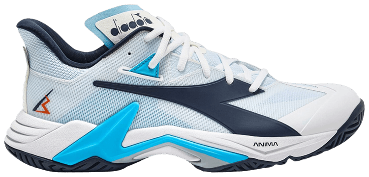 Diadora Wmns BIcon 3 Clay White Blue Corsair