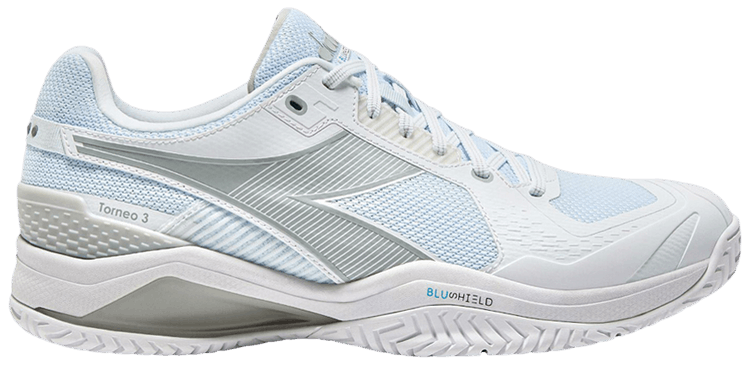 Diadora Blushield Torneo 3 AG White Silver