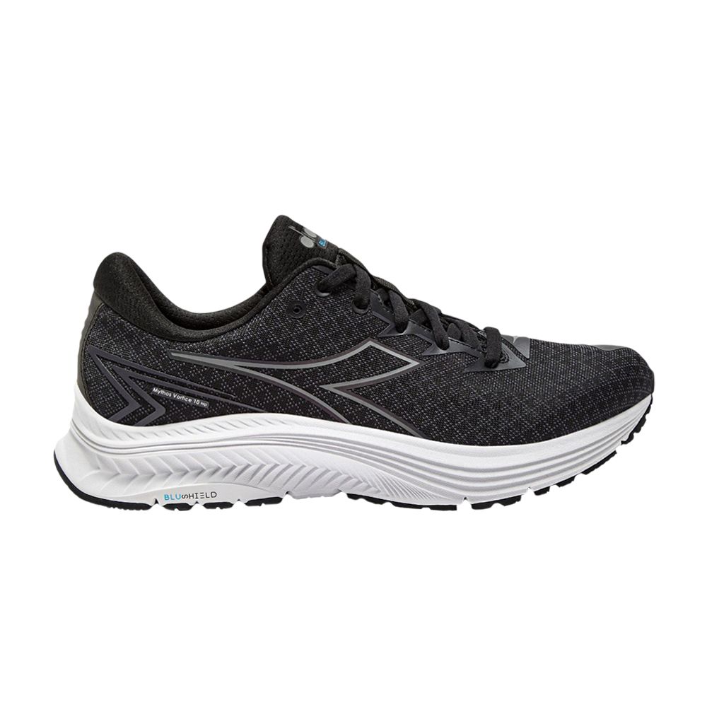 Diadora Mythos Blushield 10 Vortice Hip 'Black White' | Men's Size 8.5 - 101181475-C7406