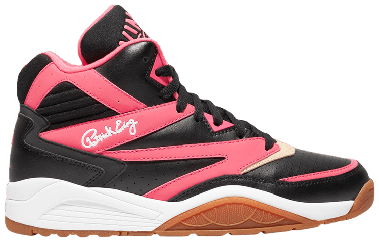 National Breast Cancer Foundation x Ewing Sport Lite Black Pink Gum