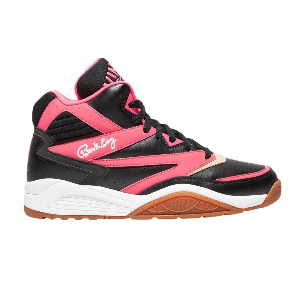 Pre-owned Ewing National Breast Cancer Foundation X Sport Lite 'black Pink Gum' | Men's Size 8.5