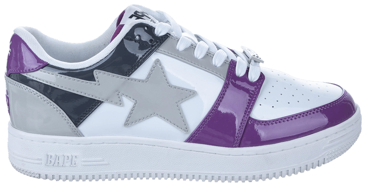 Bapesta Purple NYC Exclusive