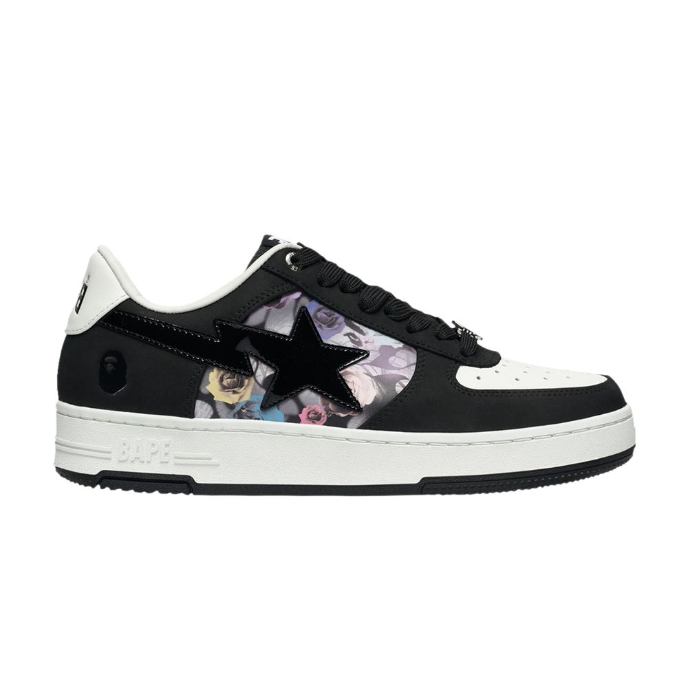 BAPE Bapesta #2 'Black Roses' | Men's Size 11 - 1K80191302-BLK