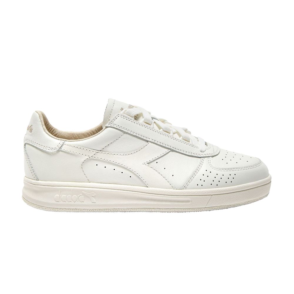 Diadora B.Elite '84 Made in Italy 'Triple White' | Men's Size 8 - 201181586-C0657