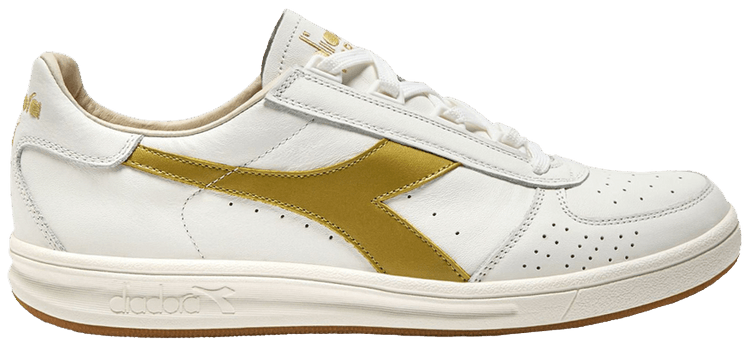 Diadora BElite 84 Made in Italy White Gold