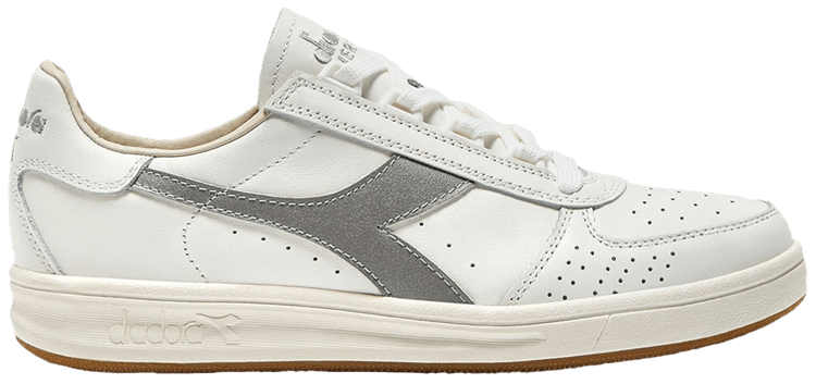 Diadora BElite 84 Made in Italy White Silver