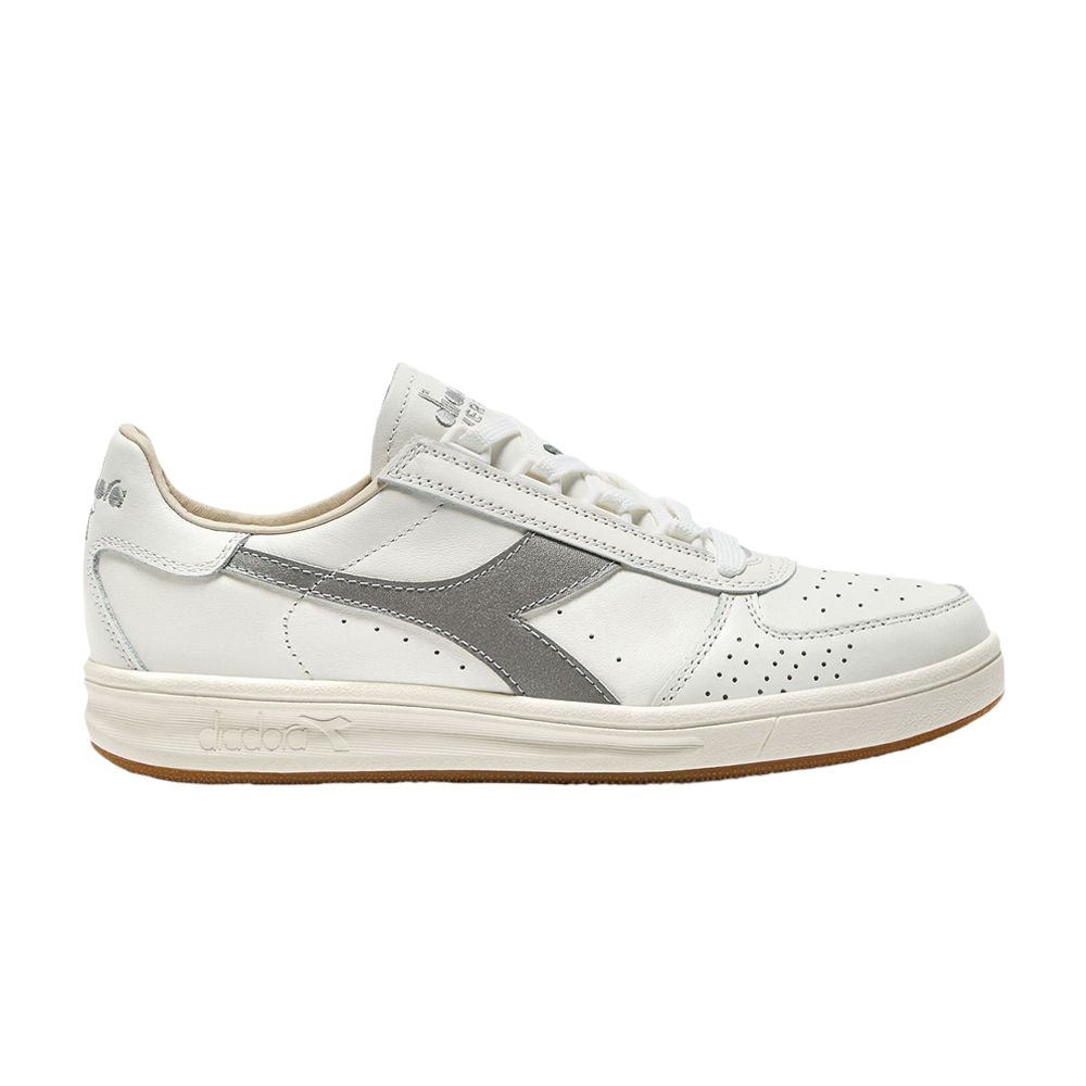 Diadora B.Elite '84 Made in Italy 'White Silver' | Men's Size 6.5 - 201181586-C6103