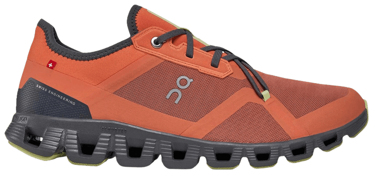 ON Cloud X 3 AD Orange Shadow