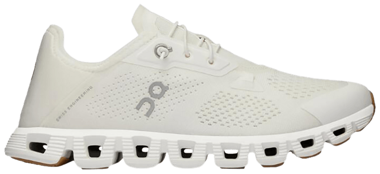 ON Wmns Cloud 5 Coast All White