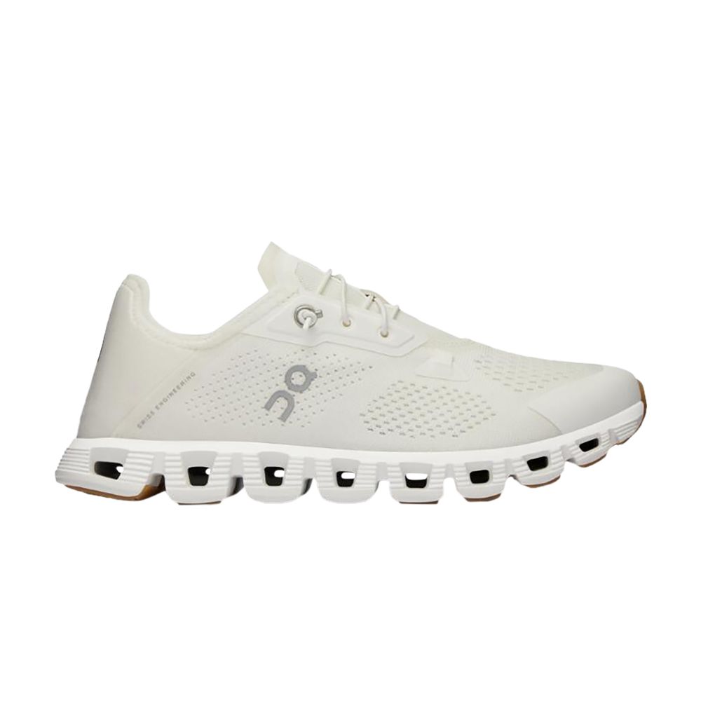 Pre-owned On Wmns Cloud 5 Coast 'all White' | Women's Size 9.5