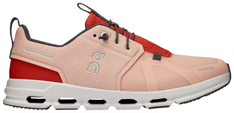 ON Cloud Sky Kids Rose Red