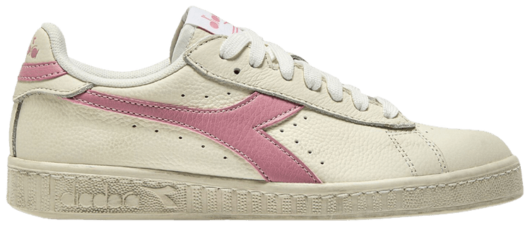 Diadora Game L Low Waxed Pink Blush