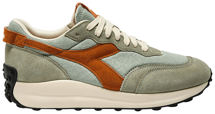 Diadora Race Suede SW Desert Sage Autumn Maple