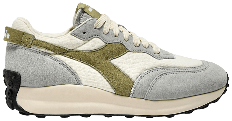 Diadora Race Suede SW Star White Mosstone