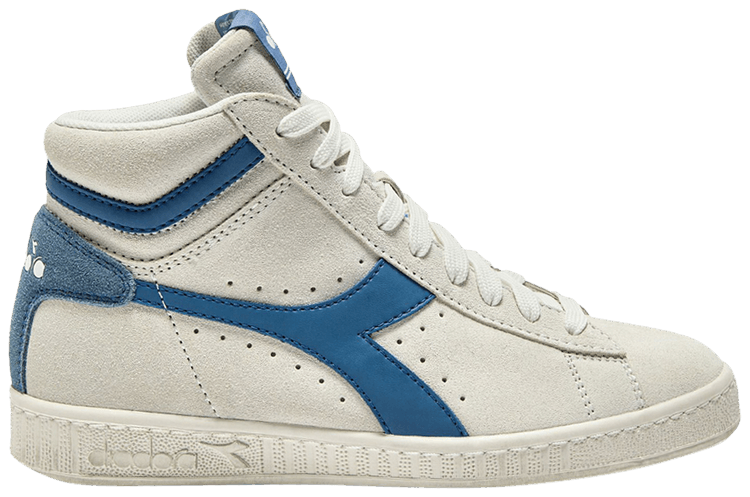 Diadora Game L High Suede Waxed Star White Infinity