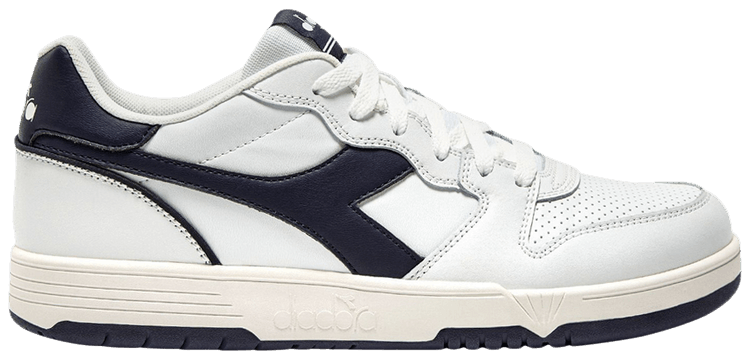 Diadora Deuce White Peacoat