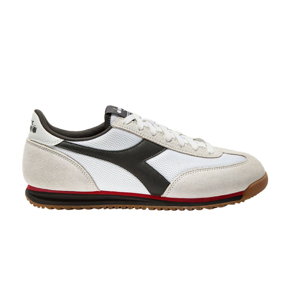Diadora Cross 'White Black Beluga' | Men's Size 12 - 501181570-D1299
