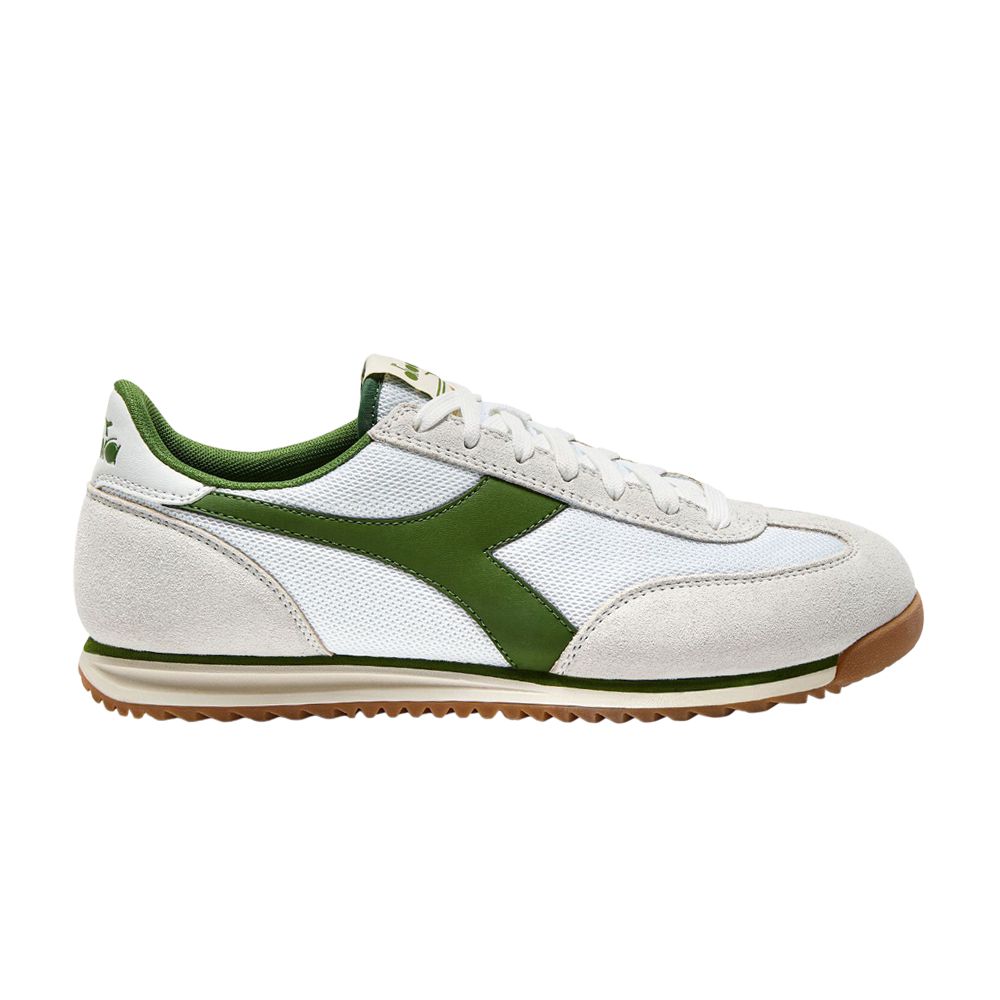 Pre-owned Diadora Cross 'white Banana Palm' | Men's Size 12