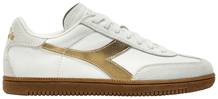 Diadora Trainer Dore White Gold