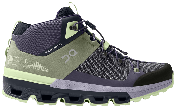 ON Wmns Cloudtrax Reseda Lavender