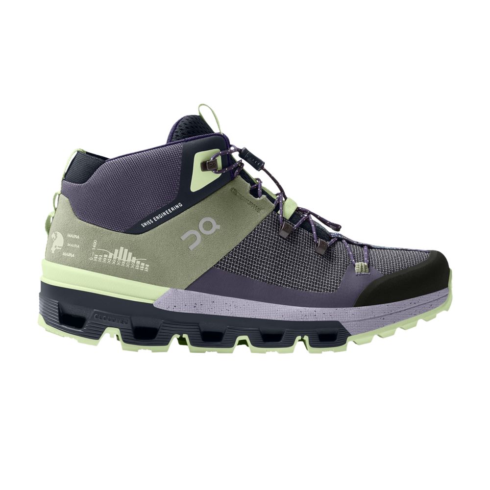 Pre-owned On Wmns Cloudtrax 'reseda Lavender' | Blue | Women's Size 8.5