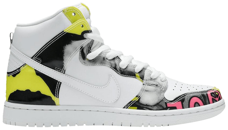 Nike Dunk SB 27cm 新品タグ付 De La Soul スニーカー Buy Nike Dunk High Premium SB QS 'De La Soul' Special Box - 748751