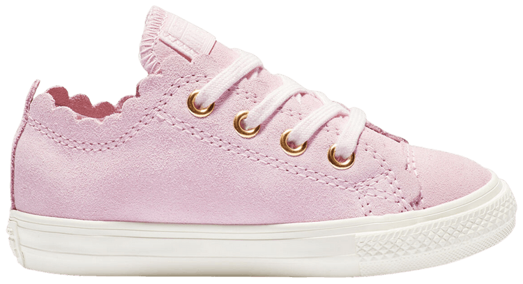 Converse Chuck Taylor All Star Frilly Thrills Low TD Pink Foam