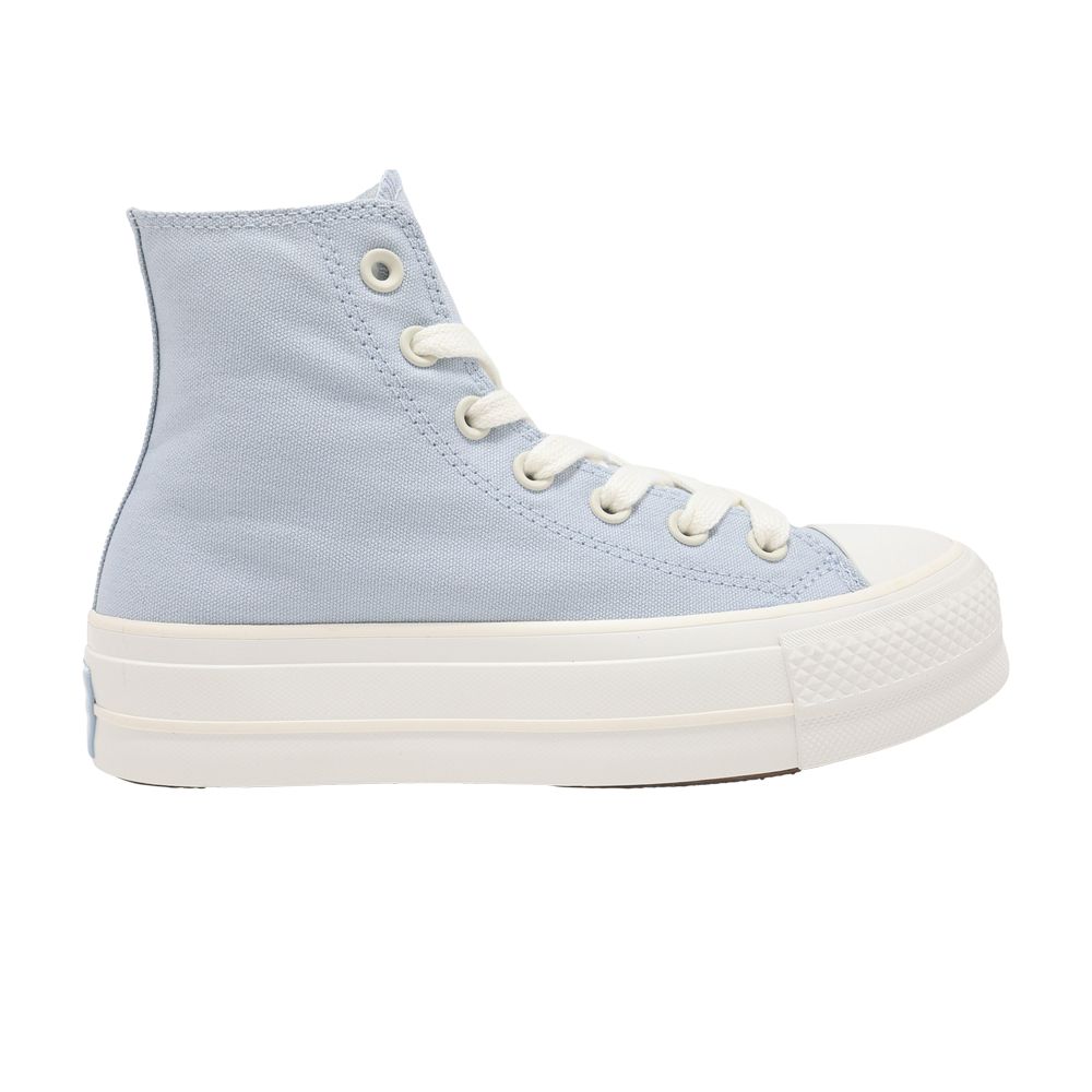 Pre-owned Converse Wmns Chuck Taylor All Star Lift Platform High 'cloudy Daze' | Blue | Women's Size 8
