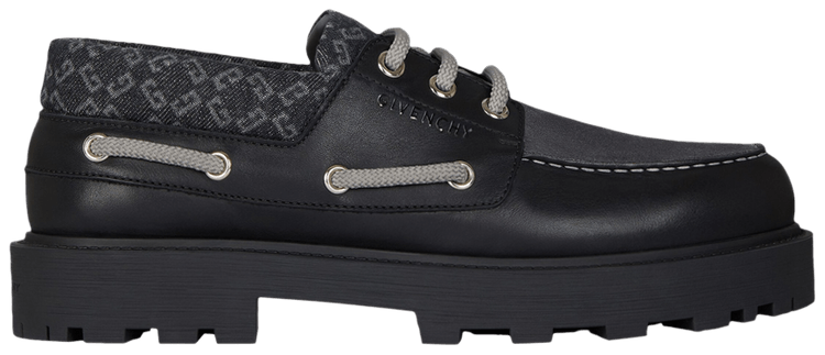 Givenchy Storm Boat Monogram 72 Denim   Black