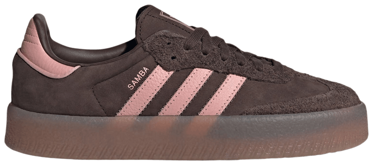 Wmns Sambae Dark Brown Wonder Mauve